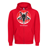 Red very amazing   hot mulligan Zipper Hoodie - lanVoArt