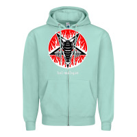 Seafoam very amazing   hot mulligan Zipper Hoodie - lanVoArt
