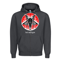Smoke very amazing   hot mulligan Zipper Hoodie - lanVoArt