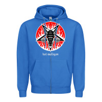 True Royal very amazing   hot mulligan Zipper Hoodie - lanVoArt