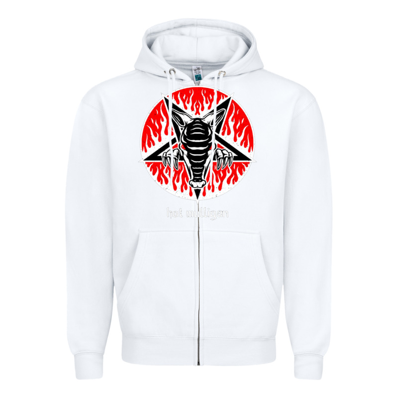 Very Amazing   Hot Mulligan Zipper Hoodie by lanVoArt | Teevron