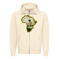 Sandshell hugh mundell 'africa must be free by 1983' Zipper Hoodie - lanVoArt