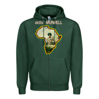 Sports Green hugh mundell 'africa must be free by 1983' Zipper Hoodie - lanVoArt