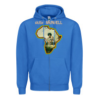 True Royal hugh mundell 'africa must be free by 1983' Zipper Hoodie - lanVoArt