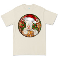 Bone Baby Cashmere Goat Christmas Premium Tee - LillyAllenDesigns