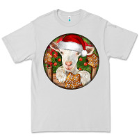 Dove Grey Baby Cashmere Goat Christmas Premium Tee - LillyAllenDesigns