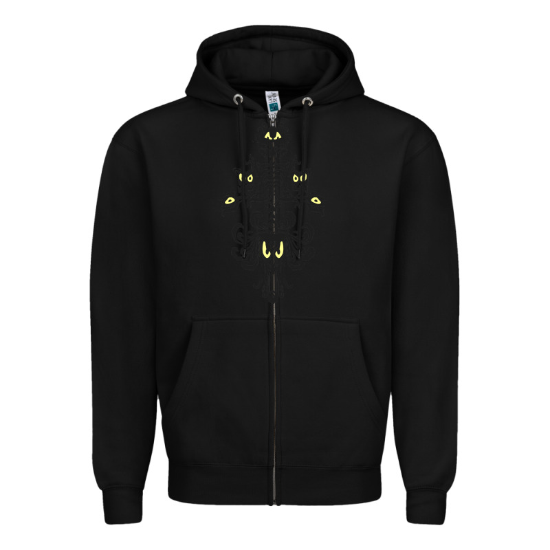 Haunted Mansion Wallpaper Zipper Hoodie by lanVoArt | Teevron