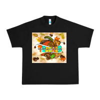Black fall teacher pumpkin Urban Heavy Tee - TumblerDesignByShophia