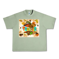 Oil Green fall teacher pumpkin Urban Heavy Tee - TumblerDesignByShophia