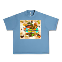 Pebble Blue fall teacher pumpkin Urban Heavy Tee - TumblerDesignByShophia