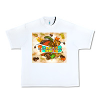 White fall teacher pumpkin Urban Heavy Tee - TumblerDesignByShophia