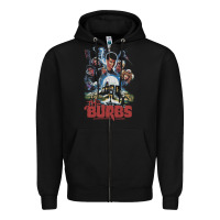 The Burbs Zipper Hoodie | Teevron
