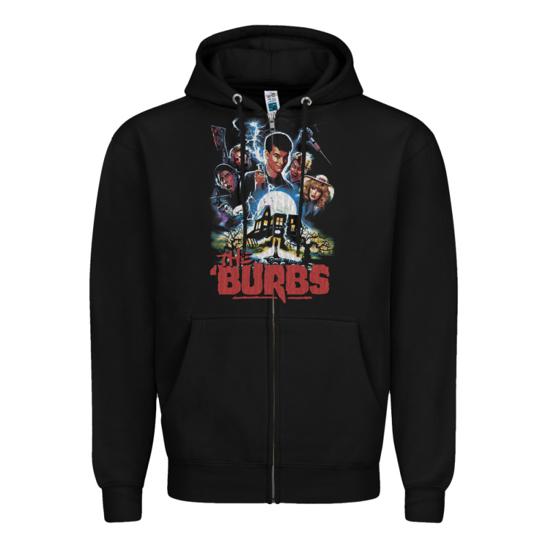 The Burbs Zipper Hoodie by lanVoArt | Teevron
