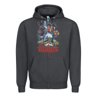 Smoke the burbs Zipper Hoodie - lanVoArt