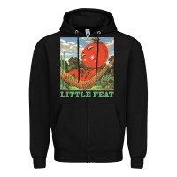Black waiting for columbus little feat music Zipper Hoodie - lanVoArt