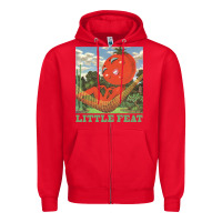 Red waiting for columbus little feat music Zipper Hoodie - lanVoArt