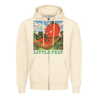 Sandshell waiting for columbus little feat music Zipper Hoodie - lanVoArt