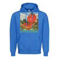 True Royal waiting for columbus little feat music Zipper Hoodie - lanVoArt