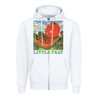 White waiting for columbus little feat music Zipper Hoodie - lanVoArt