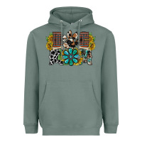 Sage dog mom western Heavyweight Hoodie - RacoonDesign