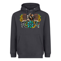 Smoke dog mom western Heavyweight Hoodie - RacoonDesign