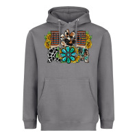 Storm dog mom western Heavyweight Hoodie - RacoonDesign