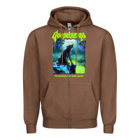 Chestnut r.l. stine goosebumps nightmare halloween werewolf fever swamp essenti Zipper Hoodie - lanVoArt
