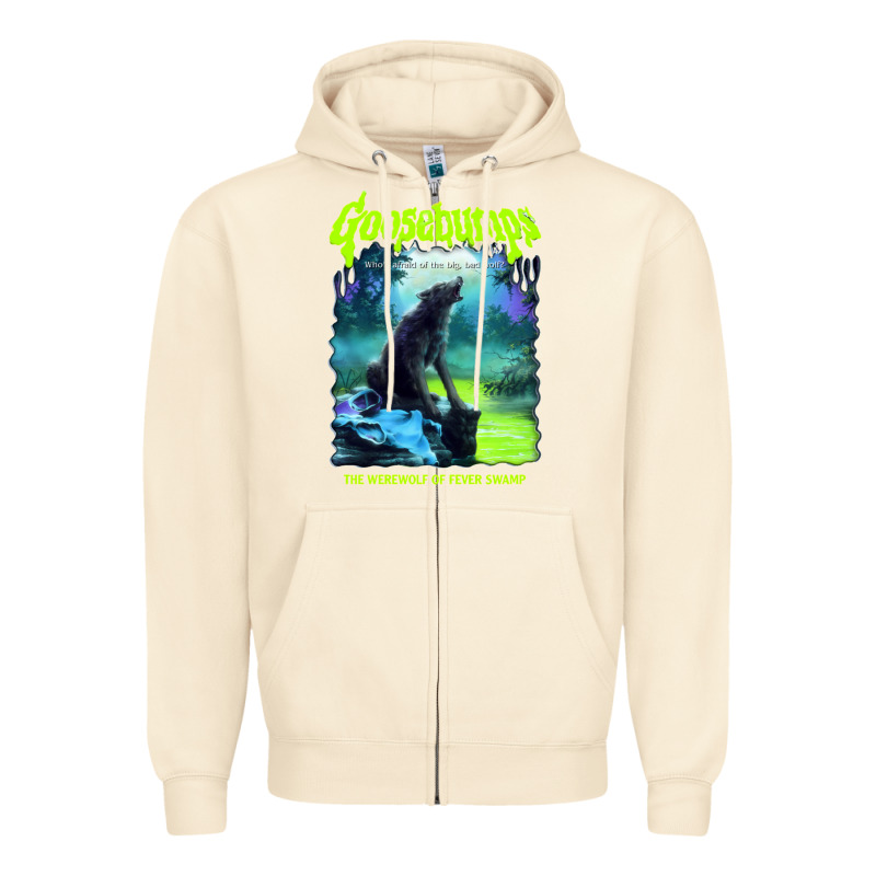 R.l. Stine Goosebumps Nightmare Halloween Werewolf Fever Swamp Essenti Zipper Hoodie by lanVoArt | Teevron