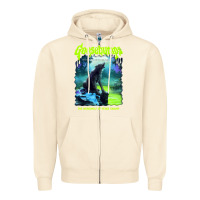 Sandshell r.l. stine goosebumps nightmare halloween werewolf fever swamp essenti Zipper Hoodie - lanVoArt