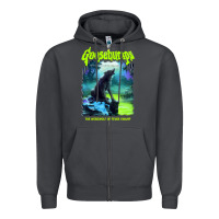 Smoke r.l. stine goosebumps nightmare halloween werewolf fever swamp essenti Zipper Hoodie - lanVoArt