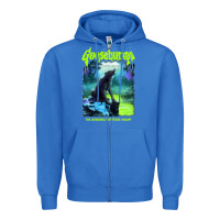 True Royal r.l. stine goosebumps nightmare halloween werewolf fever swamp essenti Zipper Hoodie - lanVoArt