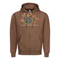 Chestnut rainforest cafe t shirts gift for fans Zipper Hoodie - lanVoArt