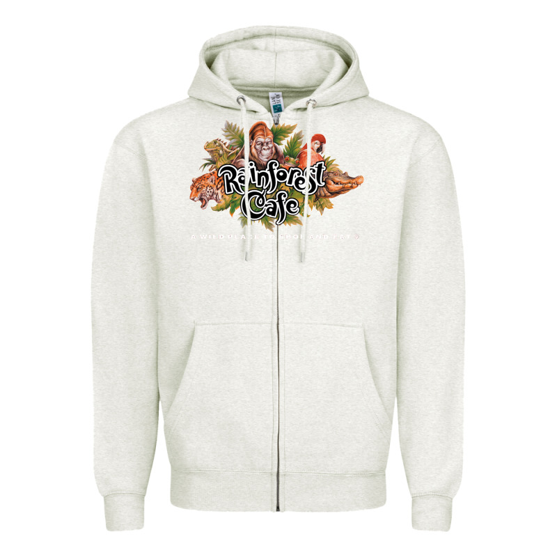 Rainforest Cafe T Shirts Gift For Fans Zipper Hoodie by lanVoArt | Teevron