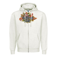 Oatmeal Heather rainforest cafe t shirts gift for fans Zipper Hoodie - lanVoArt