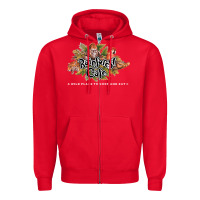 Red rainforest cafe t shirts gift for fans Zipper Hoodie - lanVoArt