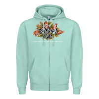 Seafoam rainforest cafe t shirts gift for fans Zipper Hoodie - lanVoArt