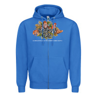 True Royal rainforest cafe t shirts gift for fans Zipper Hoodie - lanVoArt
