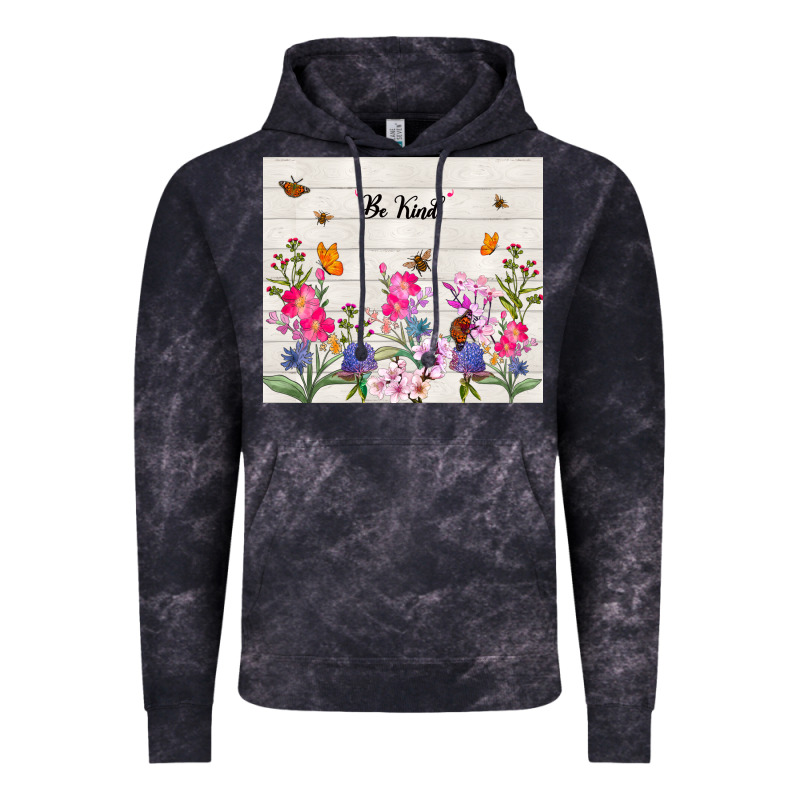 Be Kind Wildflower Vintage Hoodie by TumblerDesignByShophia | Teevron