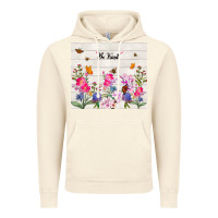 Vintage Artic be kind wildflower Vintage Hoodie - TumblerDesignByShophia