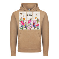 Vintage Coffee be kind wildflower Vintage Hoodie - TumblerDesignByShophia