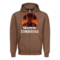 Chestnut children of the corn halloween cornhole the kids' spooky horror movie Zipper Hoodie - lanVoArt
