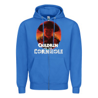 True Royal children of the corn halloween cornhole the kids' spooky horror movie Zipper Hoodie - lanVoArt