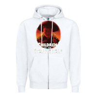 White children of the corn halloween cornhole the kids' spooky horror movie Zipper Hoodie - lanVoArt
