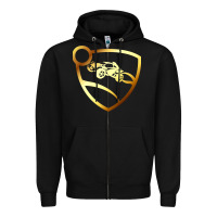 Black mens best rocket league cute gifts Zipper Hoodie - lanVoArt
