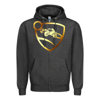 Charcoal Heather mens best rocket league cute gifts Zipper Hoodie - lanVoArt