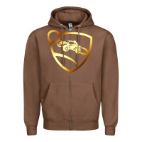 Chestnut mens best rocket league cute gifts Zipper Hoodie - lanVoArt