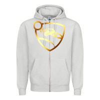 Dove Grey mens best rocket league cute gifts Zipper Hoodie - lanVoArt