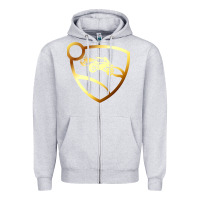Heather Grey mens best rocket league cute gifts Zipper Hoodie - lanVoArt