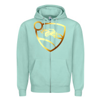 Seafoam mens best rocket league cute gifts Zipper Hoodie - lanVoArt