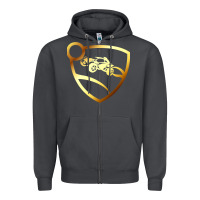 Mens Best Rocket League Cute Gifts Zipper Hoodie | Teevron